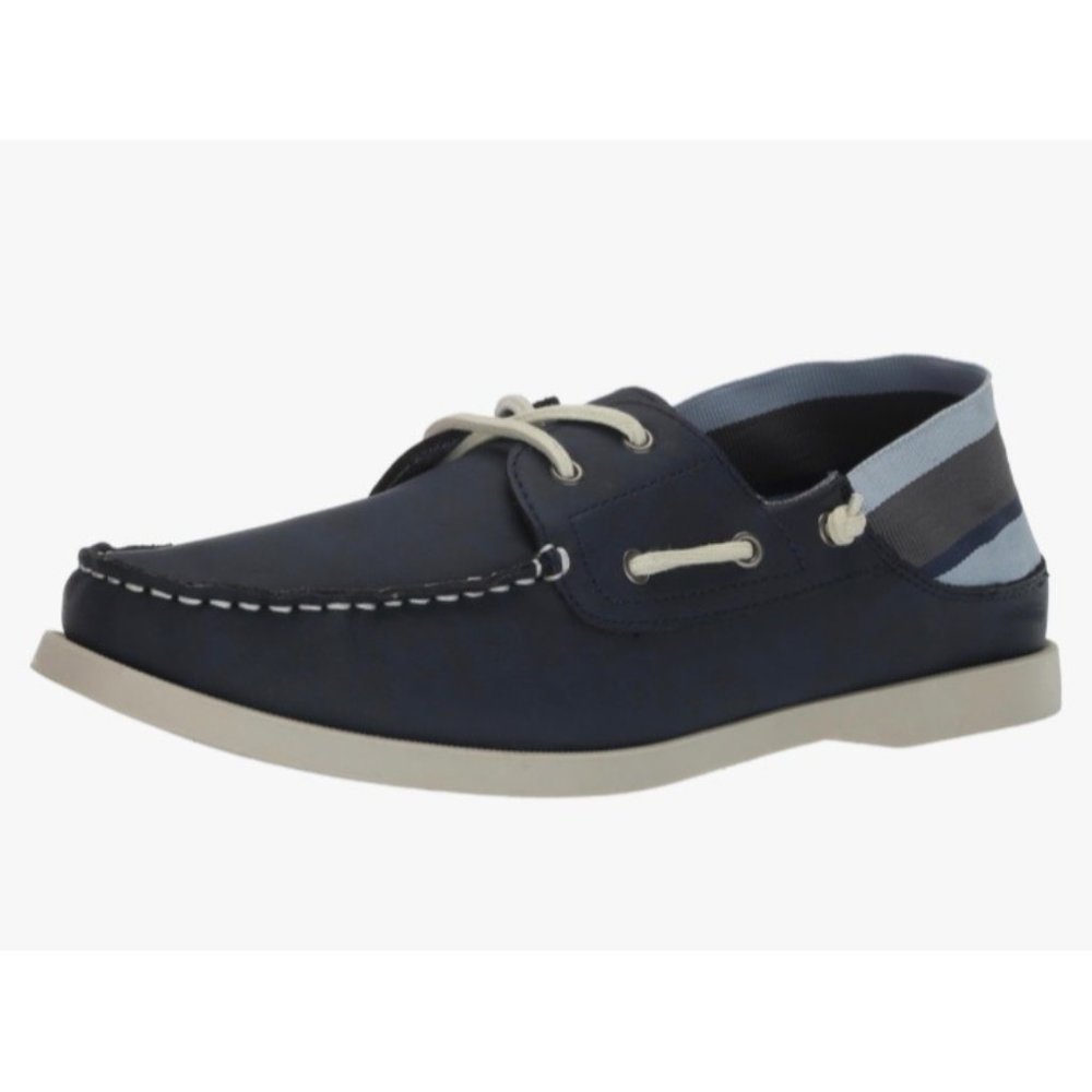 Weatherproof Men's Vintage Bobby Boat Shoes Navy Size 11M NIB